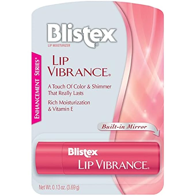 Blistex LIP VIBRANCE, LIP PROTECTANT, SPF 15 0.13 OZ (PACK OF 2) - Image 2